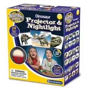 Brainstorm Toys Dinosauří projektor a noční světlo