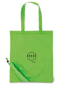Skládací taška - zelená