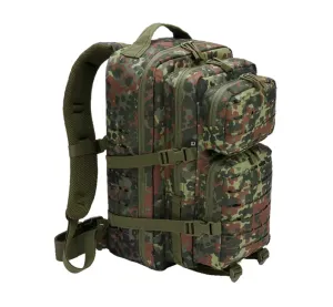 Brandit US Cooper Lasercut Large Backpack 40L, flecktarn