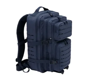 Brandit US Cooper Lasercut Large Backpack 40L, námořnická modrá