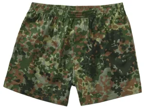 Brandit pánské boxerky, flecktarn - 3XL