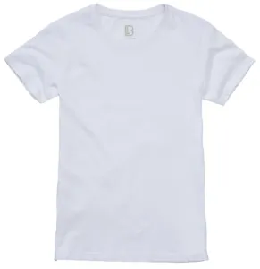 Dámské tričko Brandit, bílé - XS