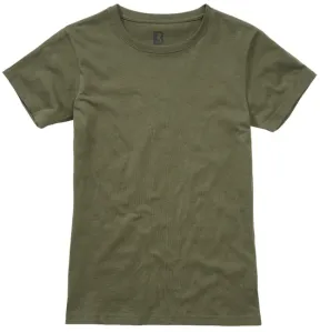 Dámské tričko Brandit, olivová barva - M
