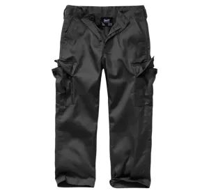 Brandit US Ranger dětské kalhoty, čierna - 158/164