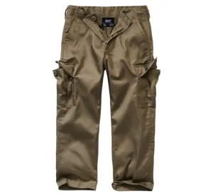 Brandit US Ranger dětské kalhoty, olivová - 134/140