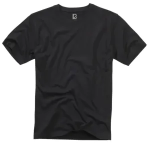 Tričko Brandit, černé - XL