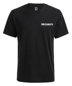 Tričko Brandit Security, černé - M