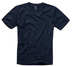 Tričko Brandit, tmavě modré - 4XL