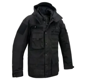 Brandit Performance Outdoorjacket taktická bunda, černá - 5XL