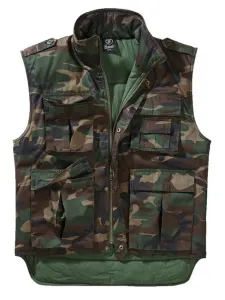 Brandit Zateplená Ranger vesta, woodland - XL