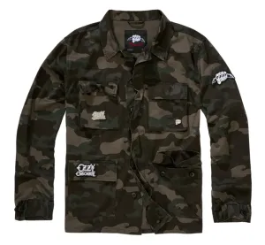 Bunda Brandit Ozzy BDU, dark camo - L