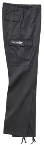 Brandit Security SBS  Ranger pánské kalhoty BDU, černé - 7XL