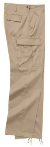 Brandit US Ranger pánské kalhoty BDU, béžové - XL
