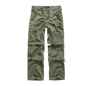 Kalhoty Brandit Savannah, olivová barva - 3XL