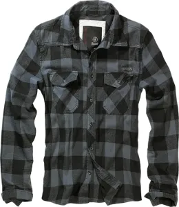 Brandit Checkshirt košile, šedo černá - XL