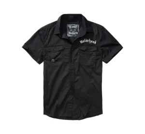 Brandit Motörhead tričko s krátkým rukávem, černé - XL
