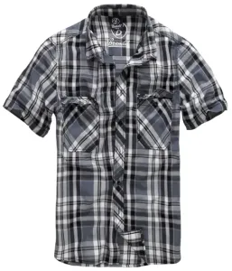 Brandit Roadstar košile s krátkým rukávem, černo-antracitová - 4XL