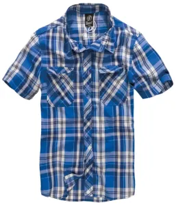Brandit Roadstar košile s krátkým rukávem, modrá - 5XL