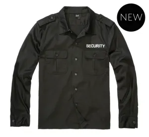 Brandit Security košile s dlouhým rukávem - L