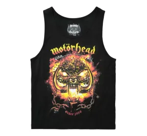 Brandit Motörhead tílko Overkill, černé - 5XL