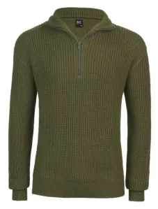 Brandit Marine pulovr Troyer, olivový - 3XL