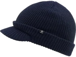 Brandit Shield Cap pletená čepice s kšiltem, navy