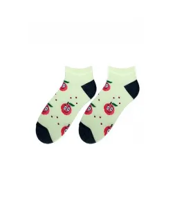 Bratex Popsox 3724 Vzorované ponožky, 39-41, růžová #2320074