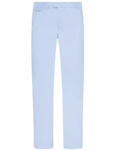 Nadměrná velikost: Brax, Chino kalhoty s podílem strečových vláken, ultra lehké Světle Modrá
