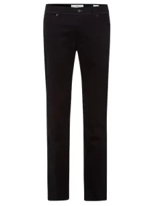 Nadměrná velikost: Brax, Kalhoty s 5 kapsami a podílem strečových vláken, Cadiz černá