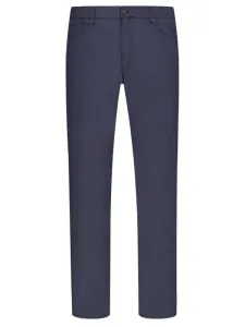Nadměrná velikost: Brax, Kalhoty s pěti kapsami z jemné strukturované tkaniny, materiál Hi-Flex Modrá #4789549