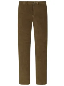 Nadměrná velikost: Brax, Manšestrové kalhoty s podílem strečových vláken Hnědá #4793056