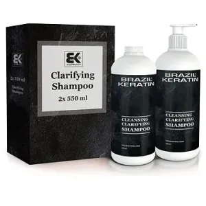 BRAZIL KERATIN Cleansing Clarifying Shampoo Set 1100 ml