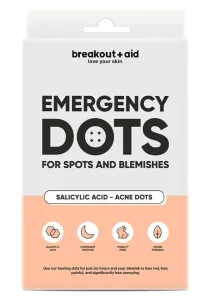Breakout+aid - Náplasti na lokální ošetření akné s kyselinou salicylovou