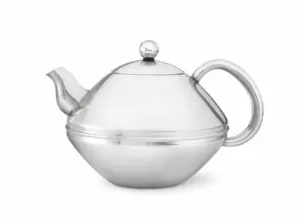 Bredemeijer Ceylon Konvička na čaj stříbrná