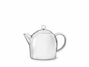 Bredemeijer Santhee Konvička na čaj lesklá stříbrná #5216936