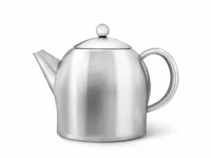 Bredemeijer Santhee Konvička na čaj matná stříbrná #5216922