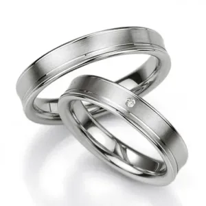 BREUNING stříbrné snubní prsteny BR48/08019 - 20 #2111278