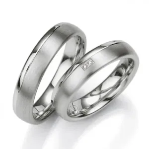 BREUNING stříbrné snubní prsteny BR48/08021 - 22 #2111520