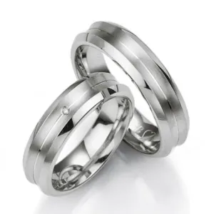 BREUNING stříbrné snubní prsteny BR48/08023 - 24 #2111521