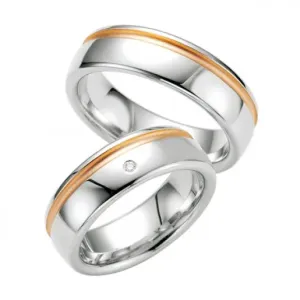 BREUNING stříbrné snubní prsteny BR48/08025 - 26 #2111281
