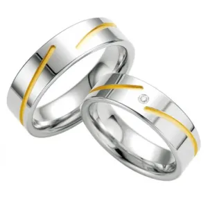 BREUNING stříbrné snubní prsteny BR48/08035 - 36 #2111527