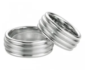 BREUNING stříbrné snubní prsteny BR48/08037 - 38 #2111528