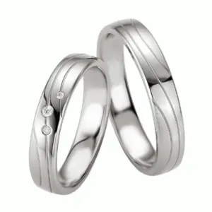 BREUNING stříbrné snubní prsteny BR48/08071 - 72 #2111572