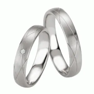 Stříbrné prsteny Breuning