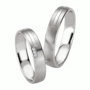 BREUNING stříbrné snubní prsteny BR48/08087 - 88 #2111580