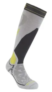Ponožky Bridgedale Ski Midweight light grey/graphite/133 #1116986