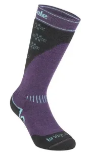 Ponožky Bridgedale Ski Midweight light grey/graphite/133 #1116987