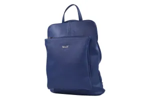 BRIGHT Dámský kabelko-batoh Tmavě Modrý, 30 x 15 x 37 (XBR22-ASR4095-41DOL)