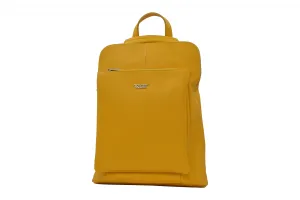 BRIGHT Dámský kabelko-batoh Žlutý, 31 x 14 x 41 (BR23-ASR4095-06DOL)