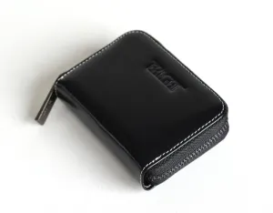 BRIGHT Dámská peněženka Černá, 11 x 3 x 8 (BR17-DA016.1-09KUZ)